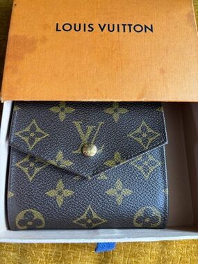 Louis Vuitton Monogram Small Envelope Wallet